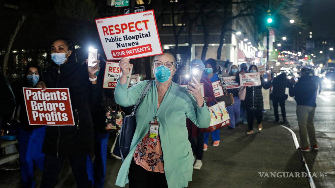 $!Coronavirus: Personal médico en EU protesta por falta de protección para enfrentar el COVID-19