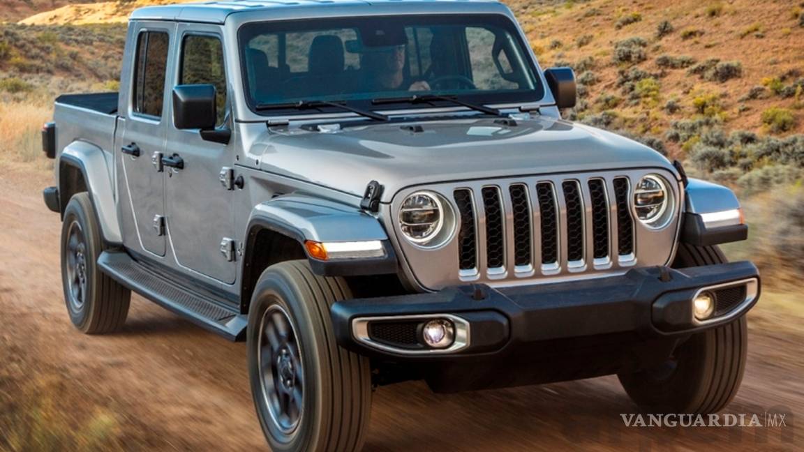 $!Jeep prepara un 'súper' Gladiator para competir contra la Ford F-150 Raptor