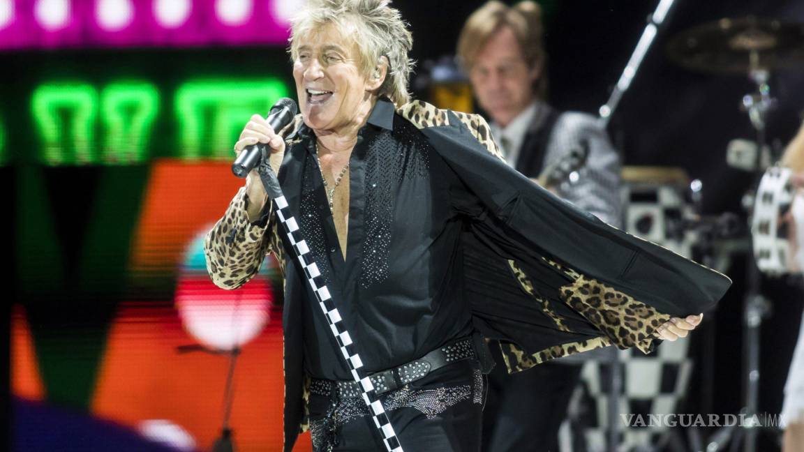 Sir Rod Stewart golpea a un guardia de un hotel en Florida