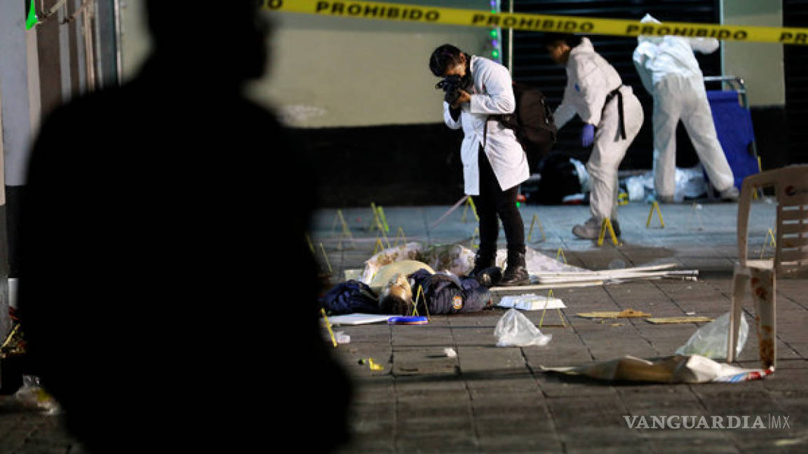Más de 15 mil personas asesinadas en primer año de AMLO: Reforma