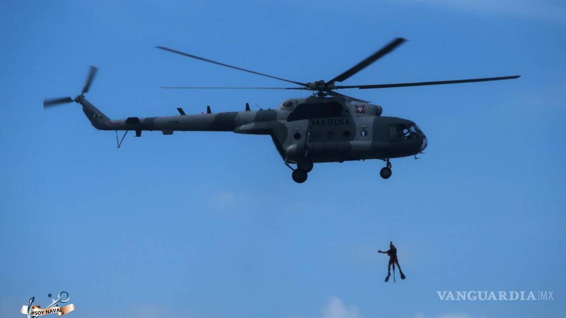 Cayó helicóptero en operativo antidrogas y 2 marinos perdieron la vida, reporta Semar