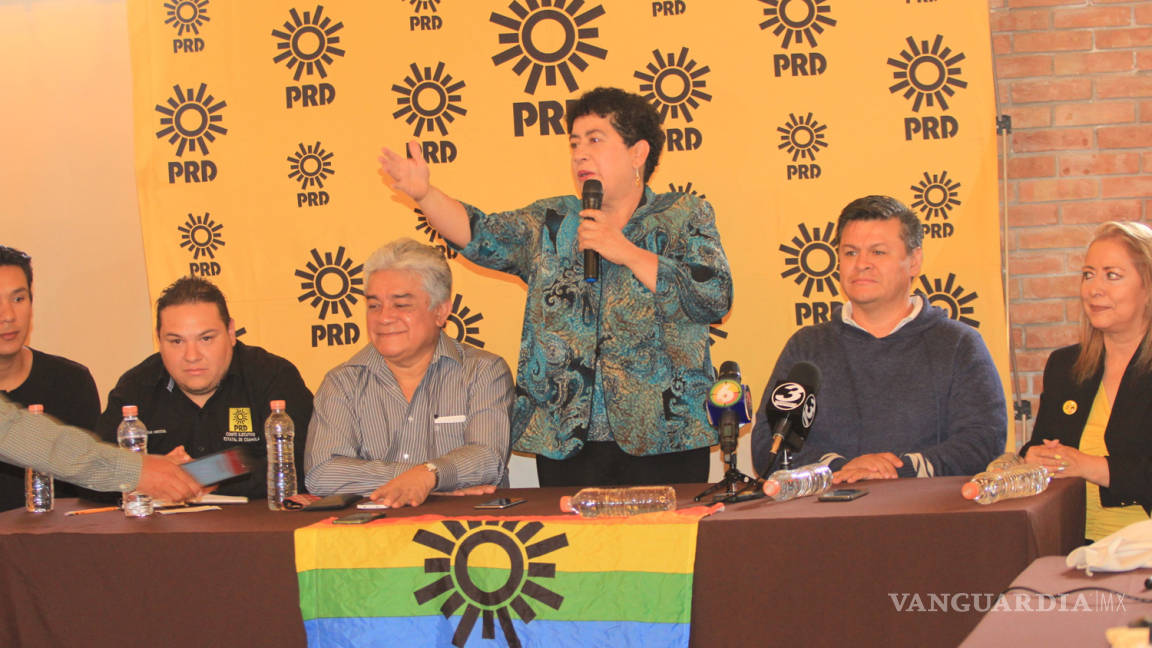 ‘Candidatos del PRD subimos la declaración patrimonial’, señala Mary Telma
