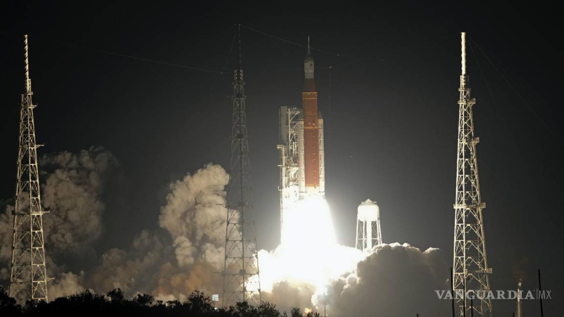 Por fin, despega con éxito la misión no tripulada de la NASA Artemis I