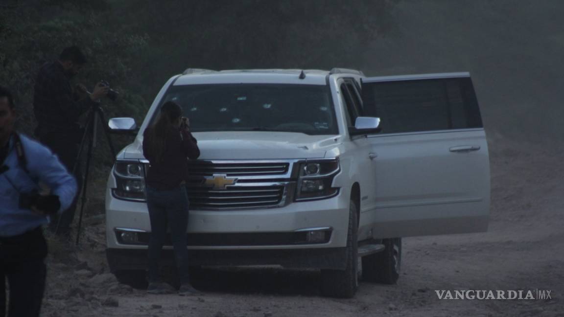 $!Dolorosas imágenes de la masacre de la familia LeBarón