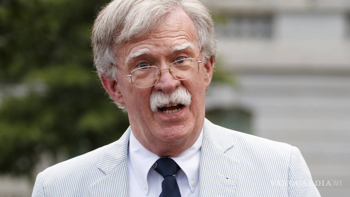 Cámara de Representantes pide comparecencia del ex asesor de seguridad nacional John Bolton