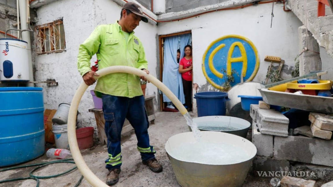 Ordena Alcalde de Saltillo a Agsal restablecer el servicio de agua