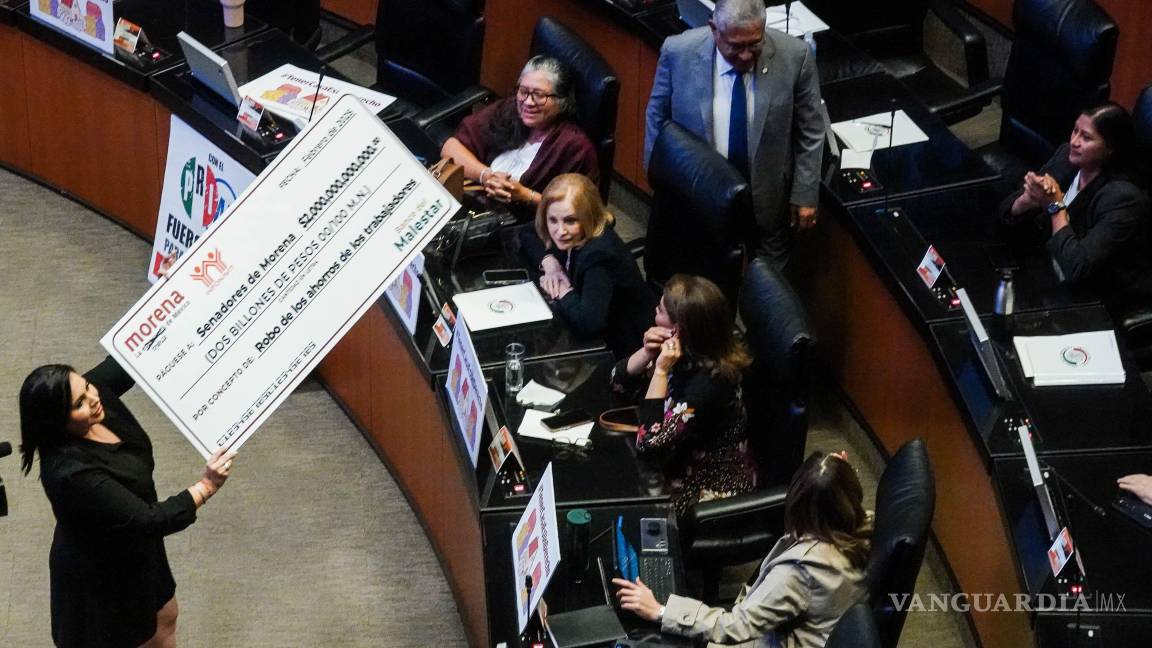 $!Contrario a las críticas de la oposición, los morenistas afirman que hay controles y auditorías al rol del Infonavit.