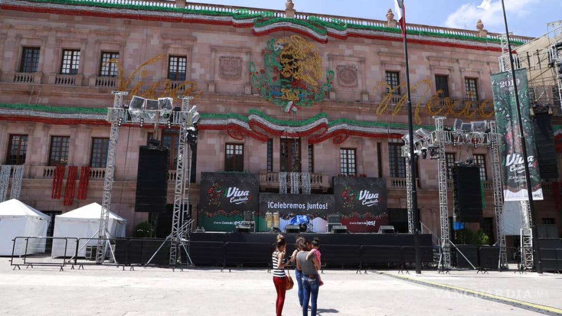 Ni Grito de Independencia ni Informe de Gobierno serán presenciales ni masivos en Coahuila