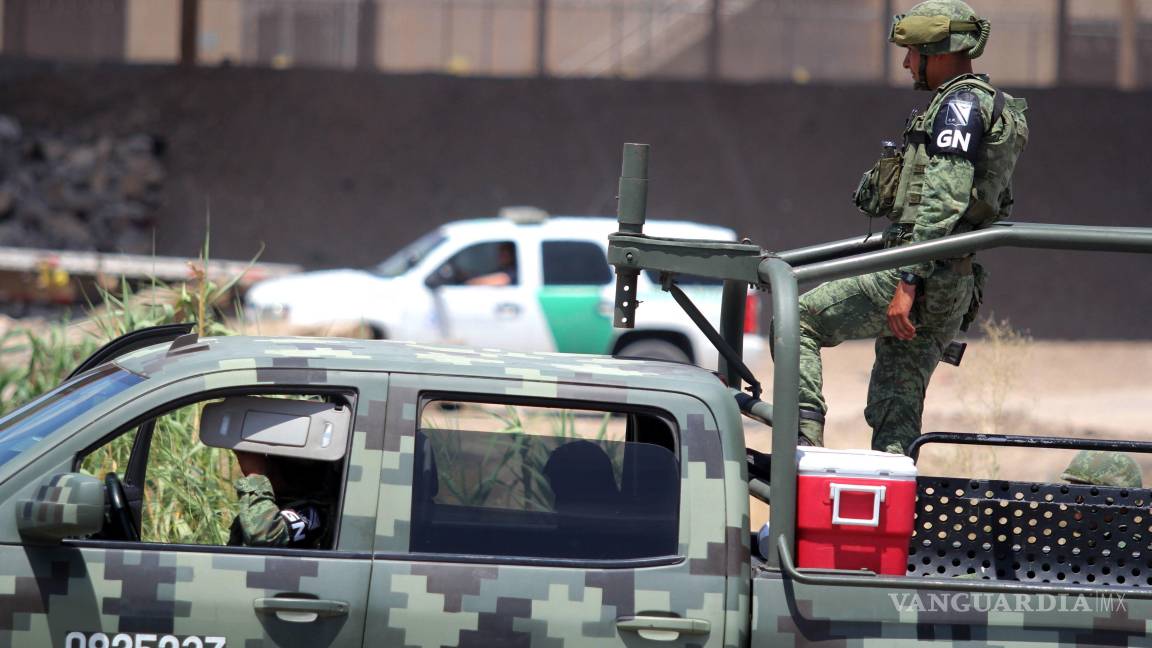 Suma Operación Frontera Norte más de mil detenidos en México