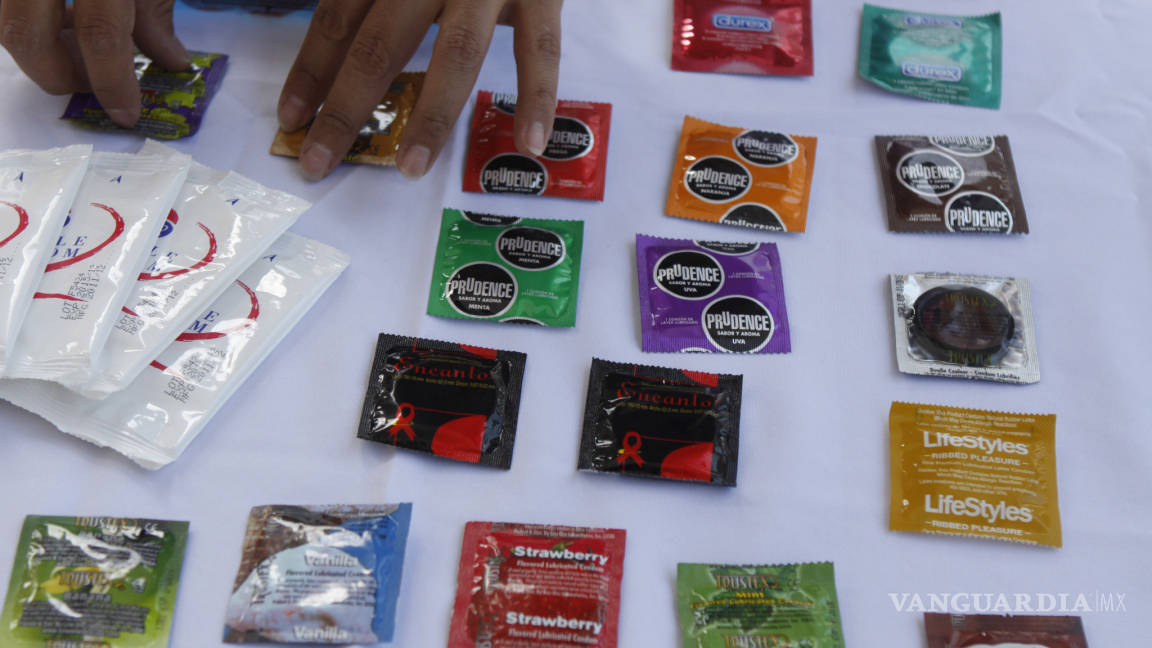Sólo entre 60 y 70% de los jóvenes en México usa condón