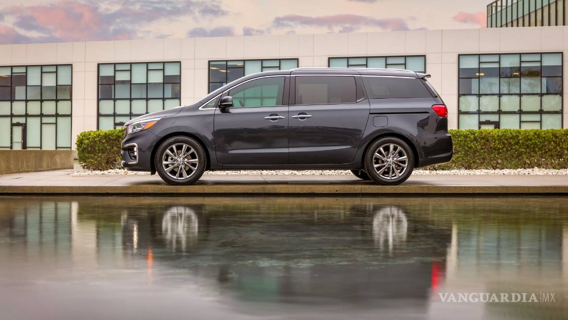 $!Kia Sedona 2019, más cómoda y atractiva