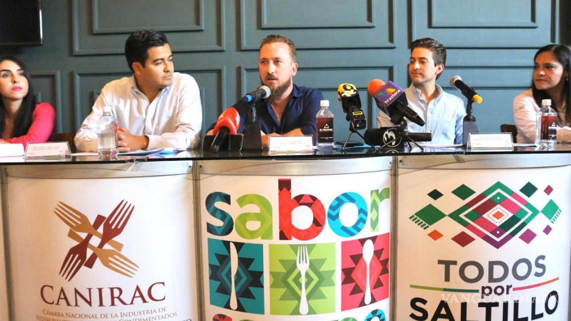 Anuncian Sabor Sarape, Saltillo Restaurant Week