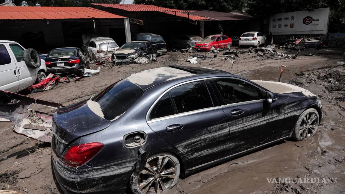 Afectados por inundaciones corren a alcalde de colonias en Tula