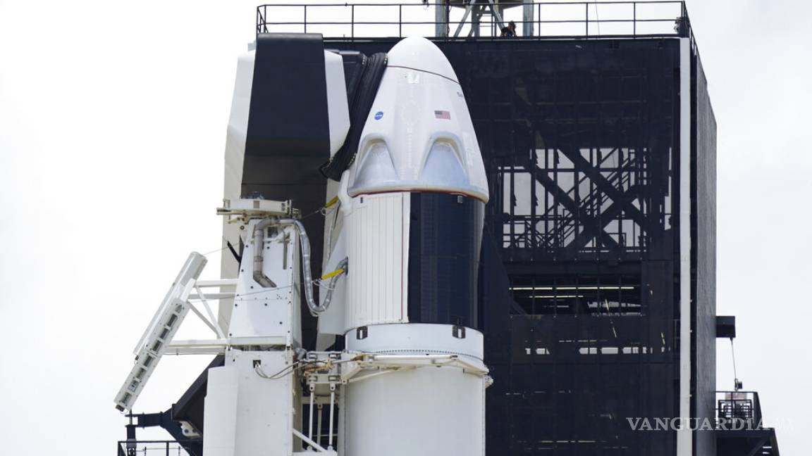 ¿A qué hora es el lanzamiento del SpaceX y la NASA?