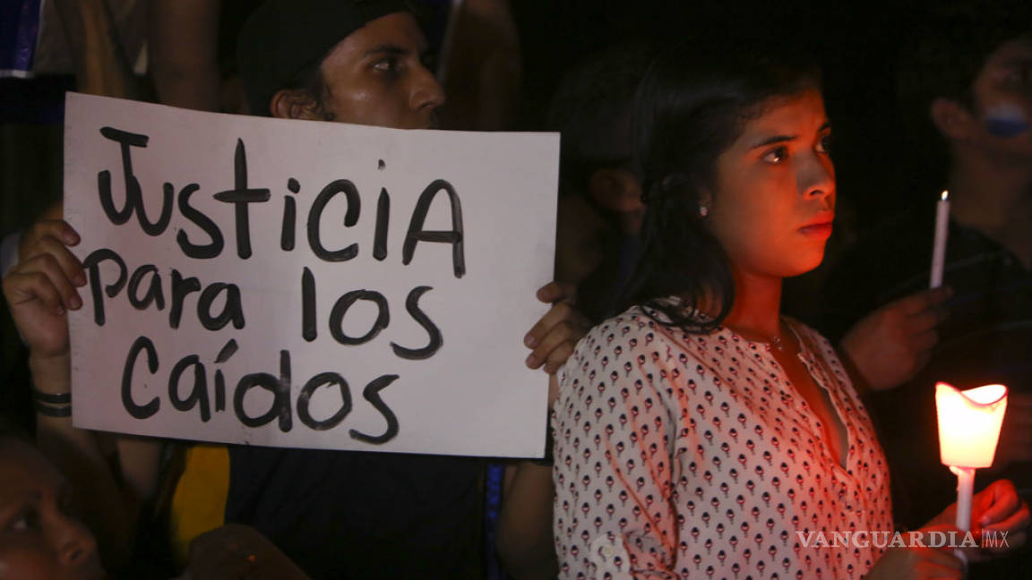 Represión en Nicaragua deja al menos 63 muertos