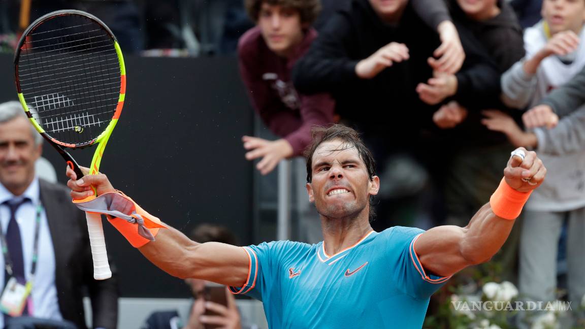 $!Nadal cobra venganza y avanza a la final del Masters de Roma
