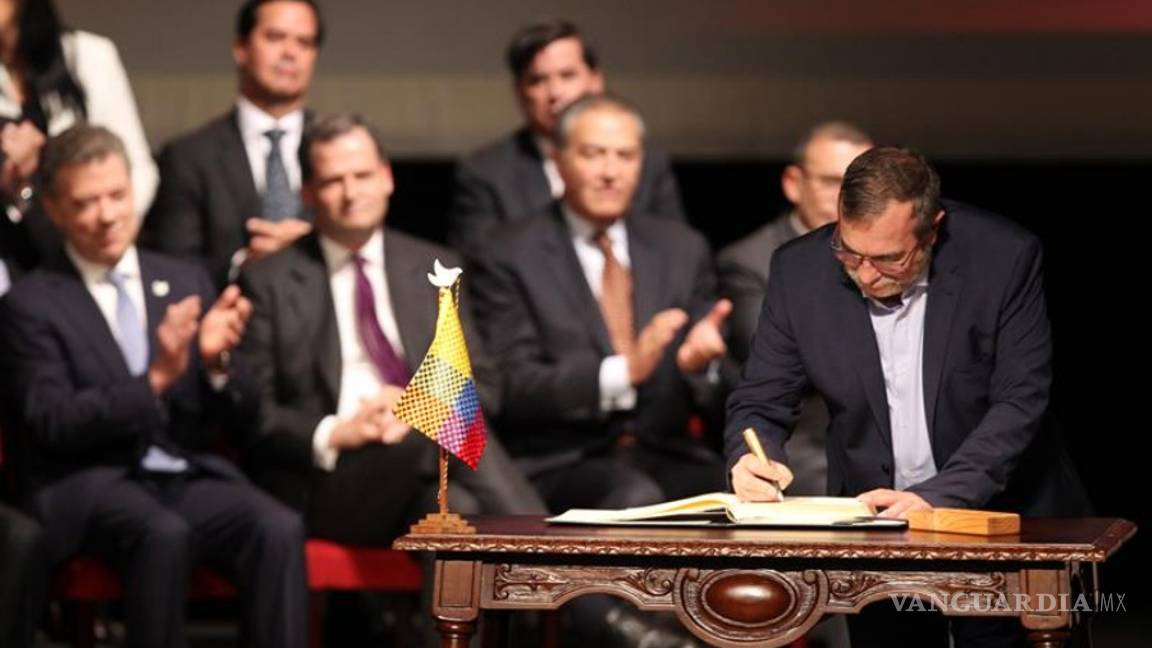 $!Gobierno y FARC firman nuevo acuerdo de paz
