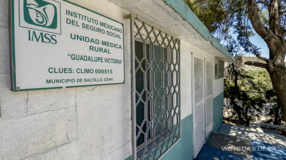 ‘Estamos en trámites para regularizar clínicas posesionarias en Coahuila’, asegura IMSS