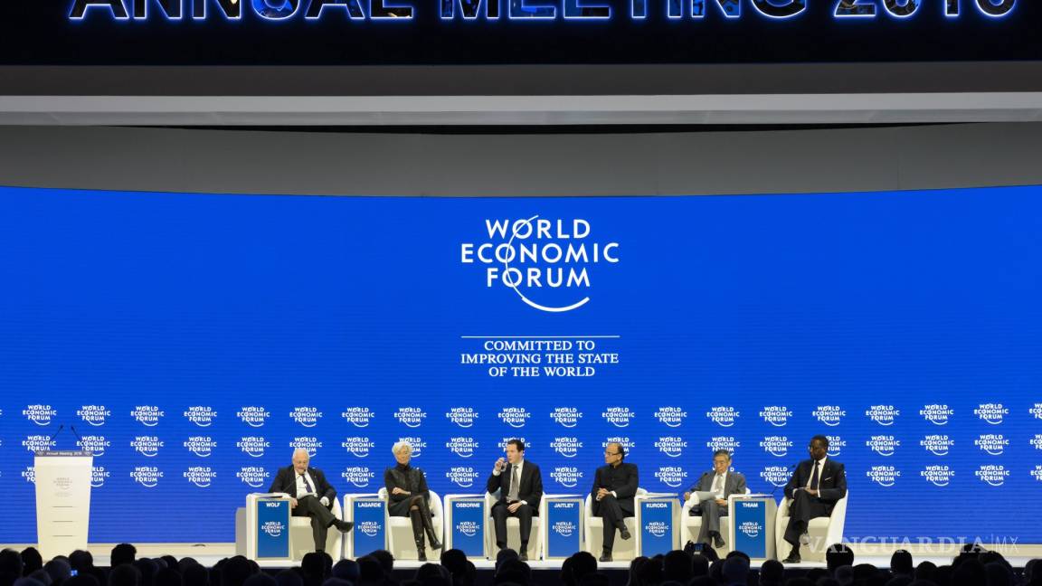 Optimismo moderado al cierre de Davos pese a riesgos