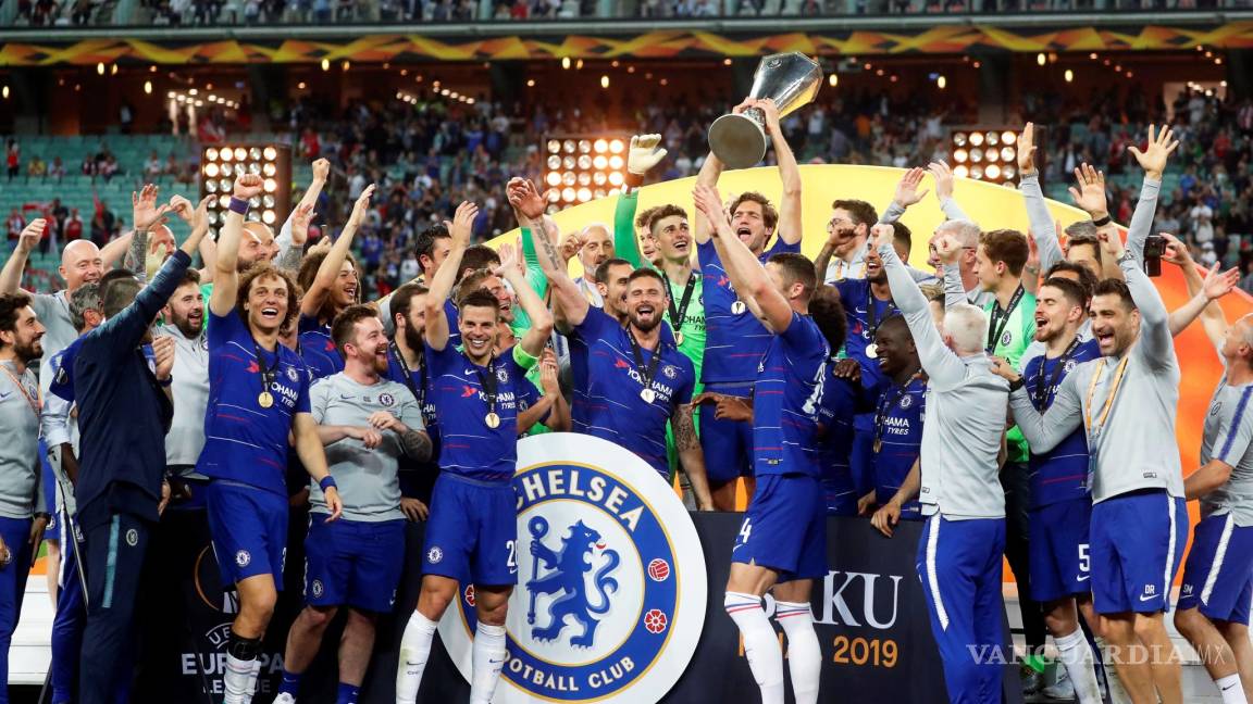 Chelsea es campeón de la Europa League