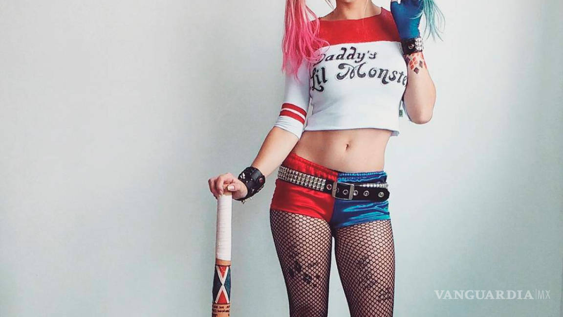 Harley Quinn, el disfraz más buscado en Saltillo