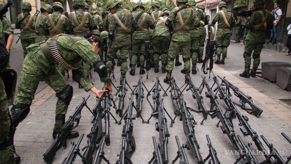 ‘Dispara’ gasto en armas el gobierno de Peña Nieto