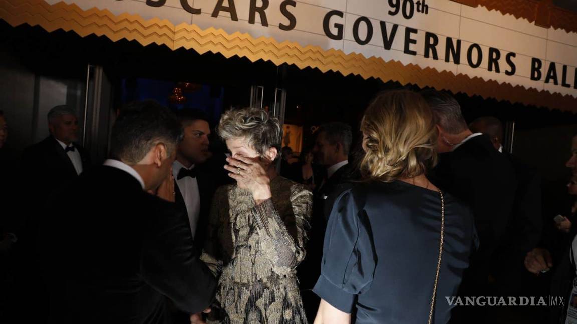 Le roban el Óscar a Frances McDormand horas después de ganarlo