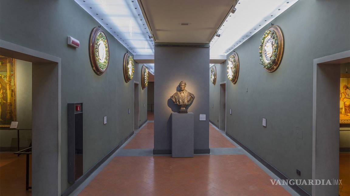 De la Galería Uffizi al Teatro la Capilla