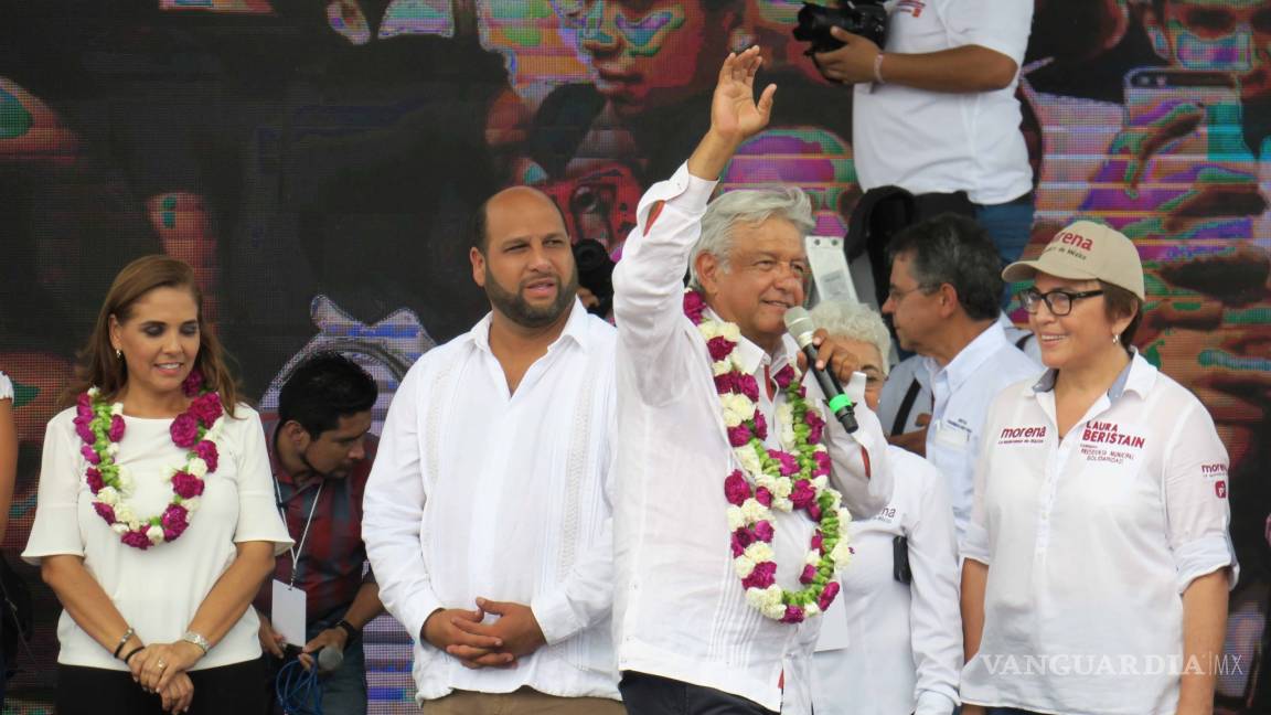 $!Morena presentará iniciativa para recortar gasto a partidos e INE