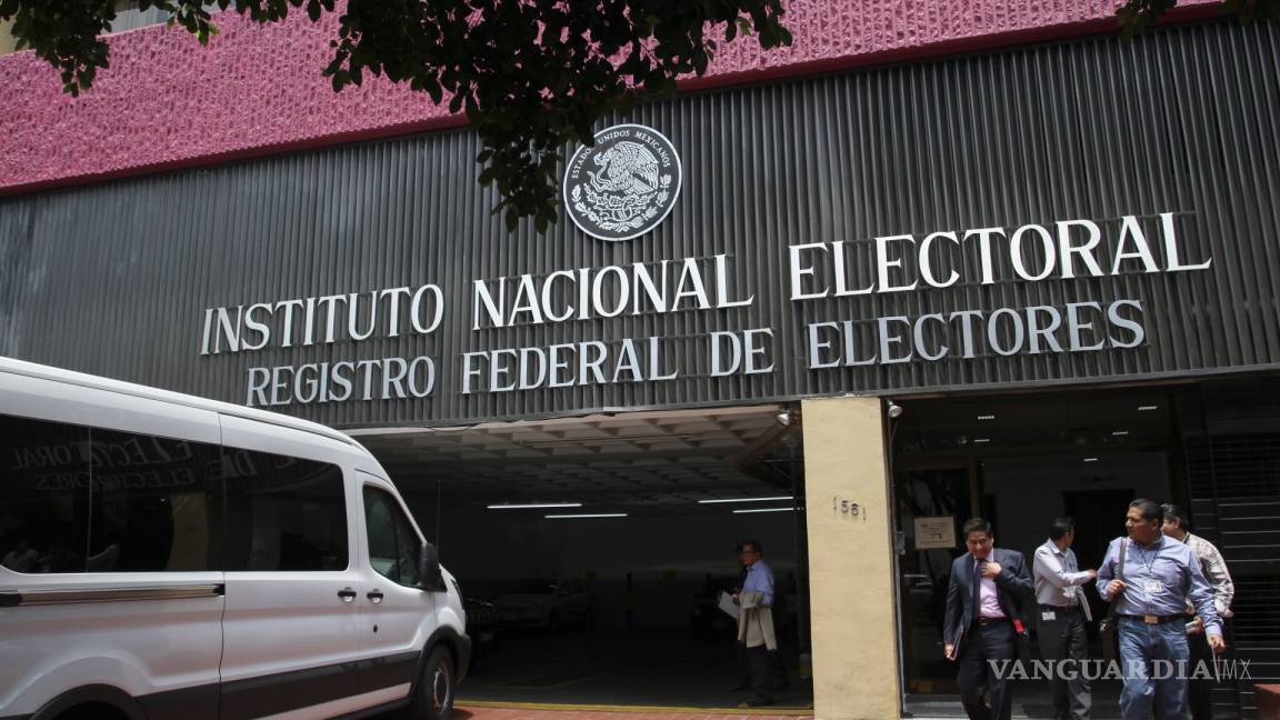 Investiga el INE posible venta de padrón electoral con datos de millones de mexicanos