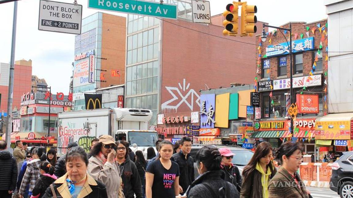 $!Queens es el distrito neoyorquino en el que se hablan más de 160 idiomas