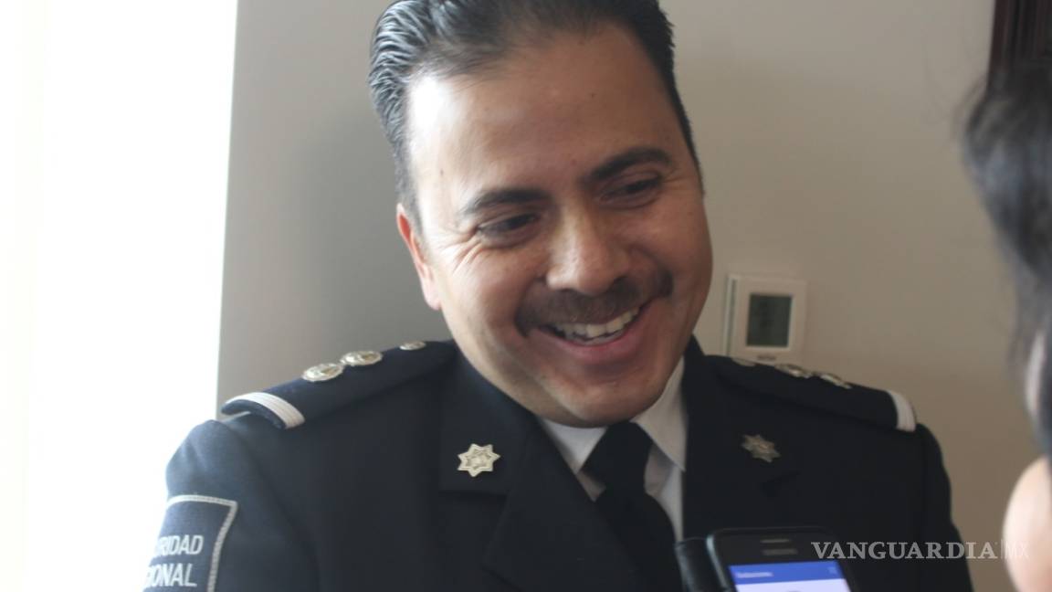Combate al robo, prioridad del nuevo director de seguridad en Torreón