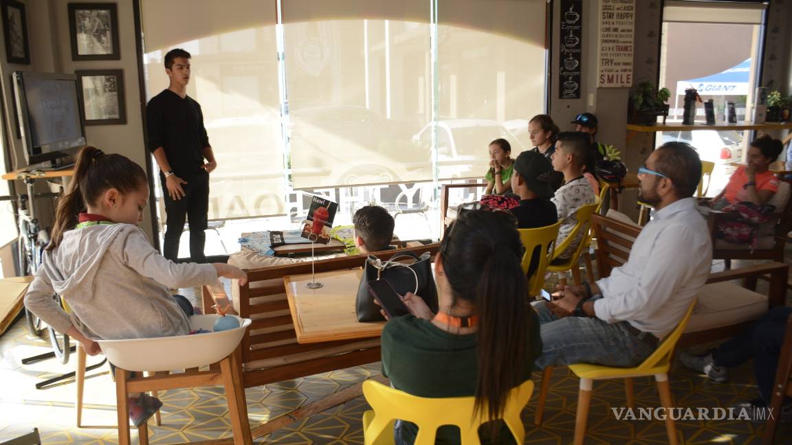 $!Luis Javelly; apasionado del pedaleo