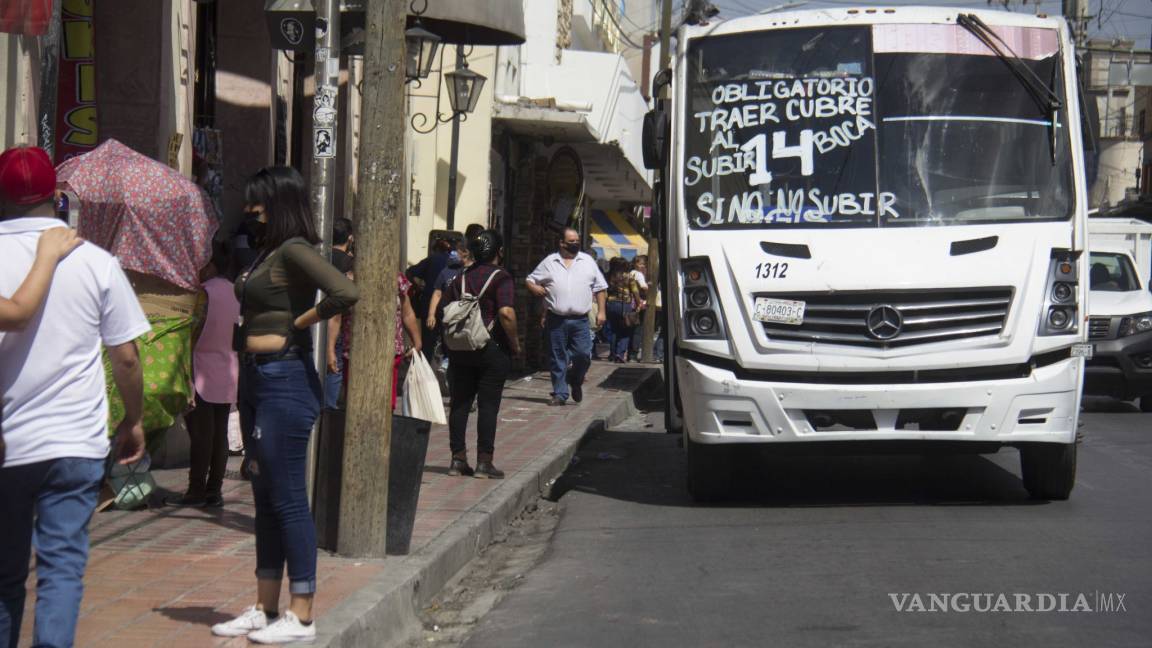 A diario, las mujeres de Saltillo son atacadas sexualmente a bordo del transporte urbano
