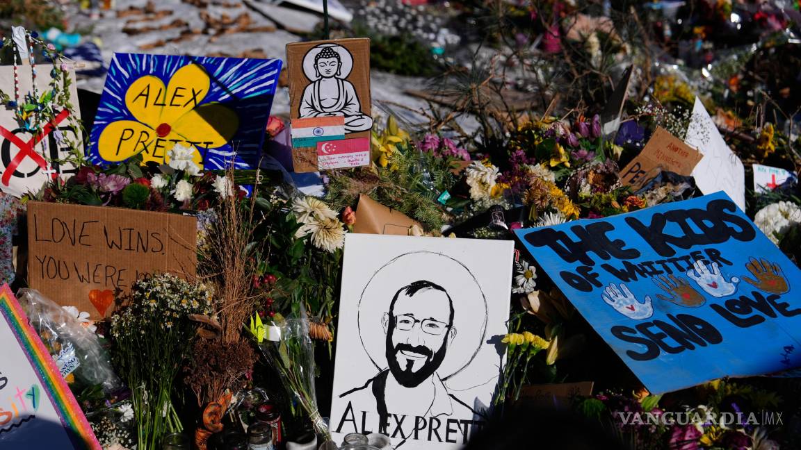 $!Protestas contra operaciones migratorias en Minnesota.