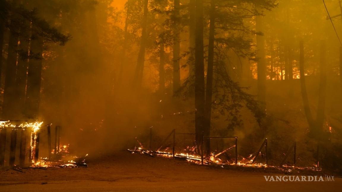 $!Incendios en California dejan 6 muertos, miles de casas en peligro