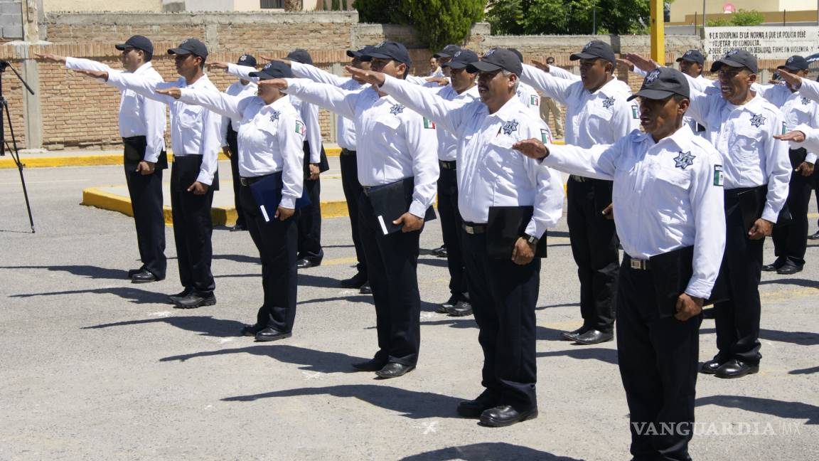 Aspiran 265 jóvenes a ser policías en Saltillo