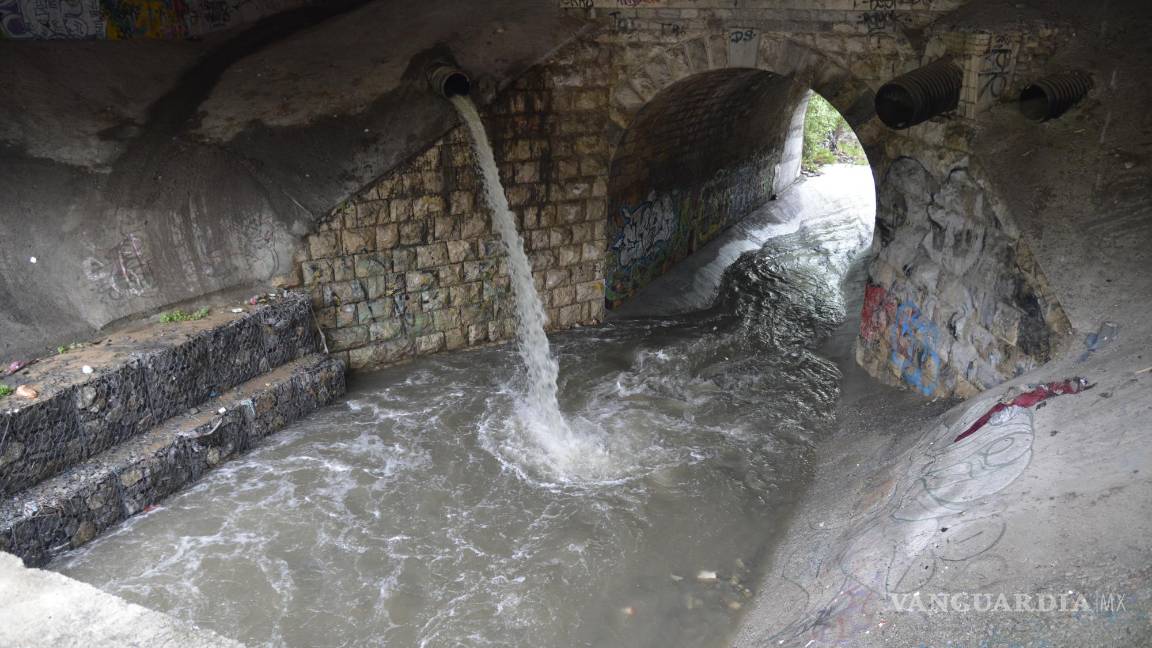$!El agua captada en el Cañón de San Lorenzo tardará hasta dos semanas en llegar al manto freático.