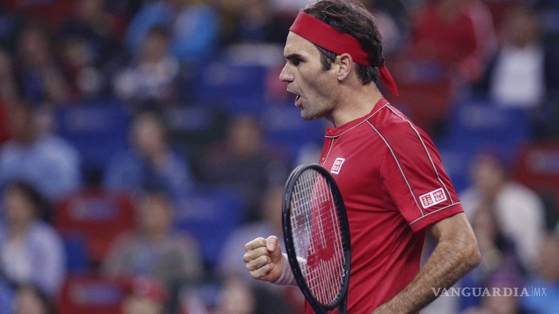 Federer chocará con Goffin en Shanghái