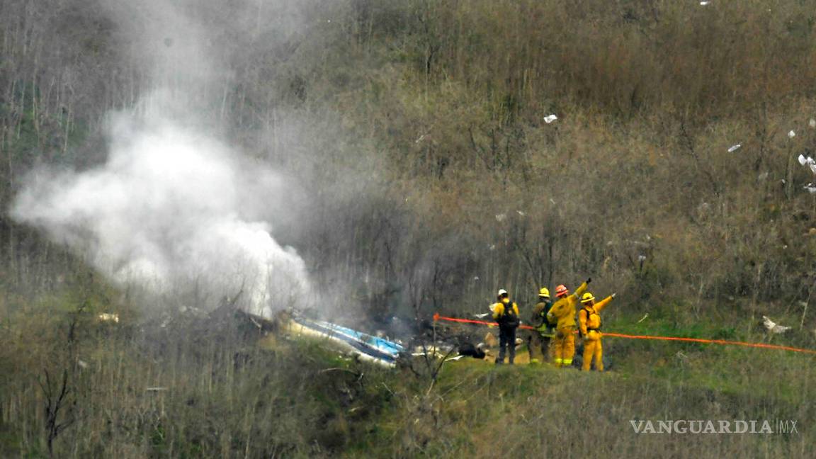 $!Así quedó el helicóptero donde murió Kobe Bryant (fotos)