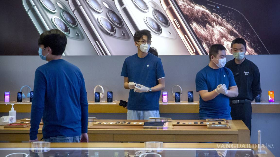 Wall Street abre con pérdidas tras anunciar Apple que COVID-19 afectará sus ventas en China
