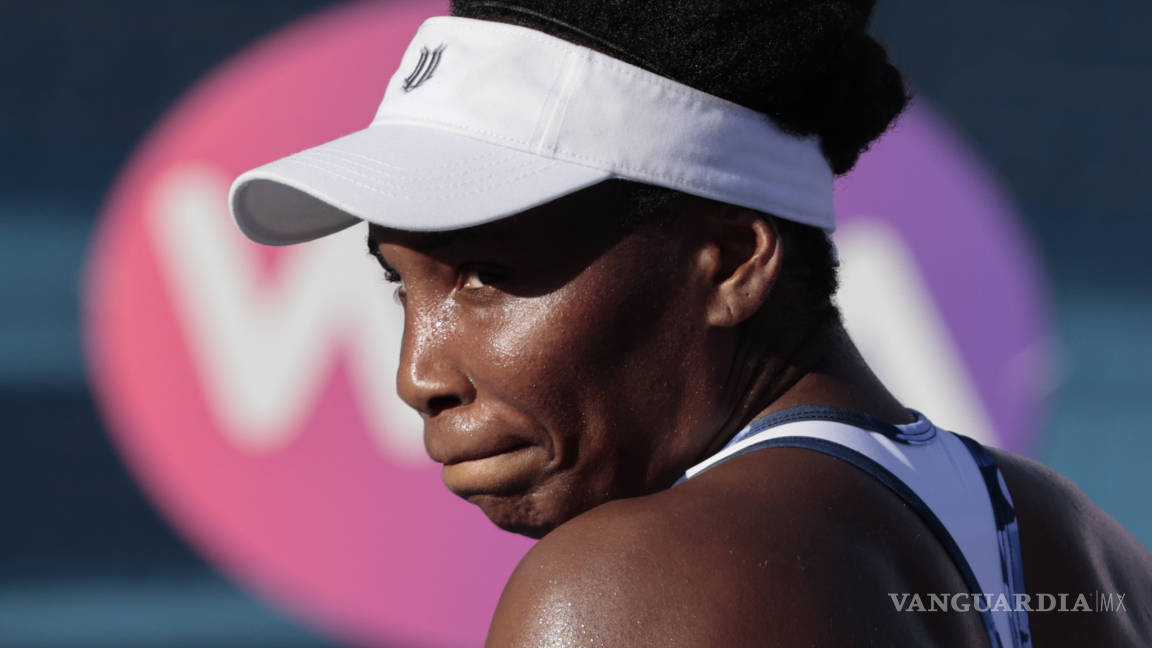Tenista de 19 años elimina a Venus Williams en el Abierto Mexicano de Tenis