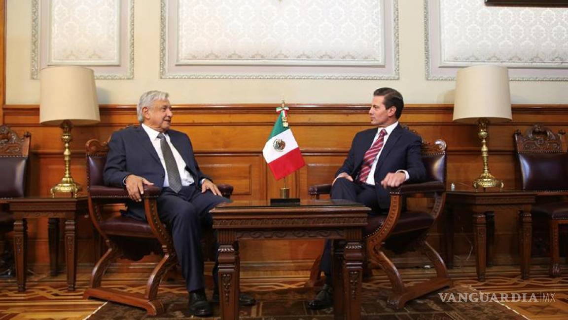 Peña Nieto dice que contribuirá a que nuevo Gobierno tenga &quot;comienzo exitoso&quot;