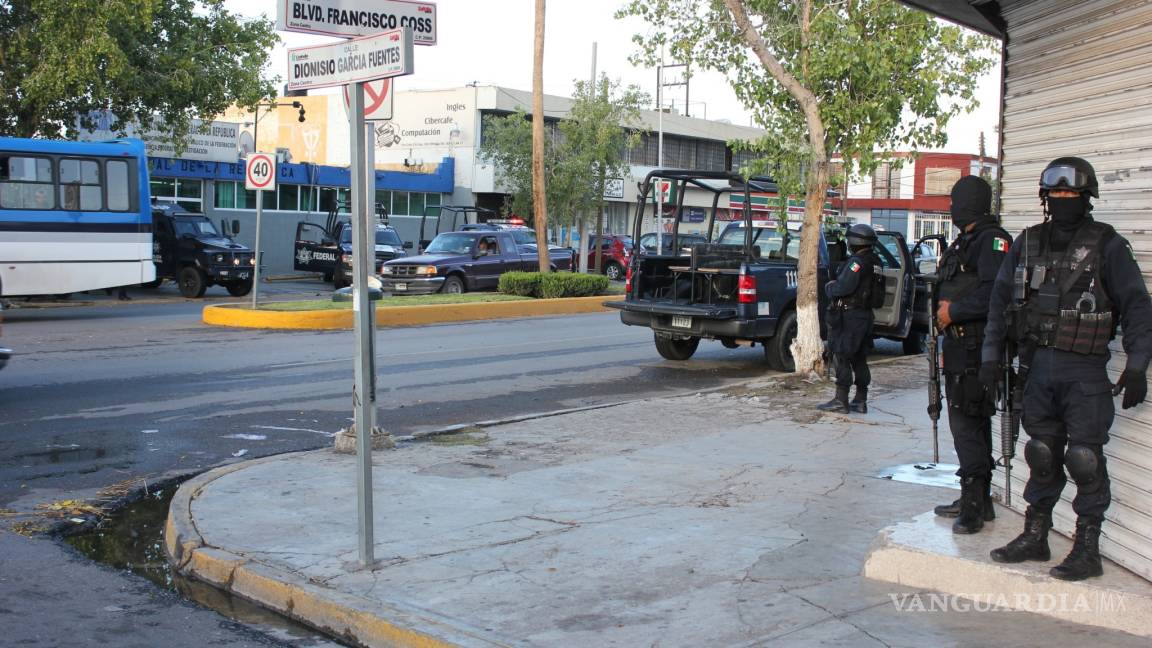 Persiguen a presunto narco y dispara contra policías; lo detienen en la Saltillo-Monterrey