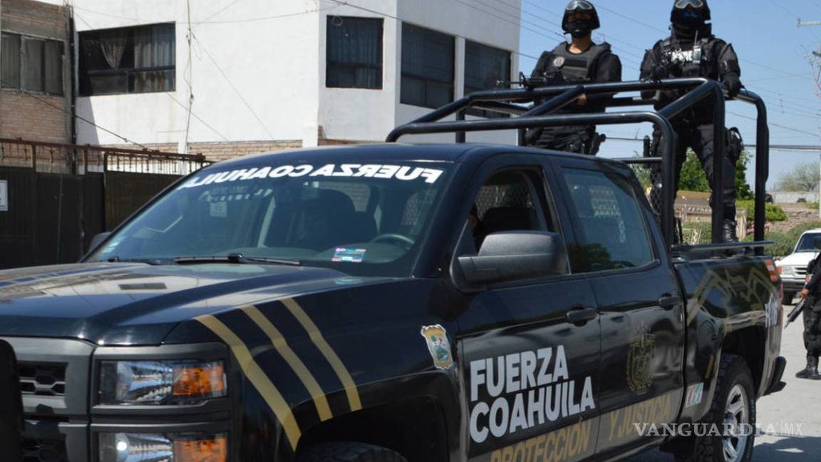 'Desaparece' denuncia contra Fuerza Coahuila; emiten recomendación contra la Fiscalía General del Estado
