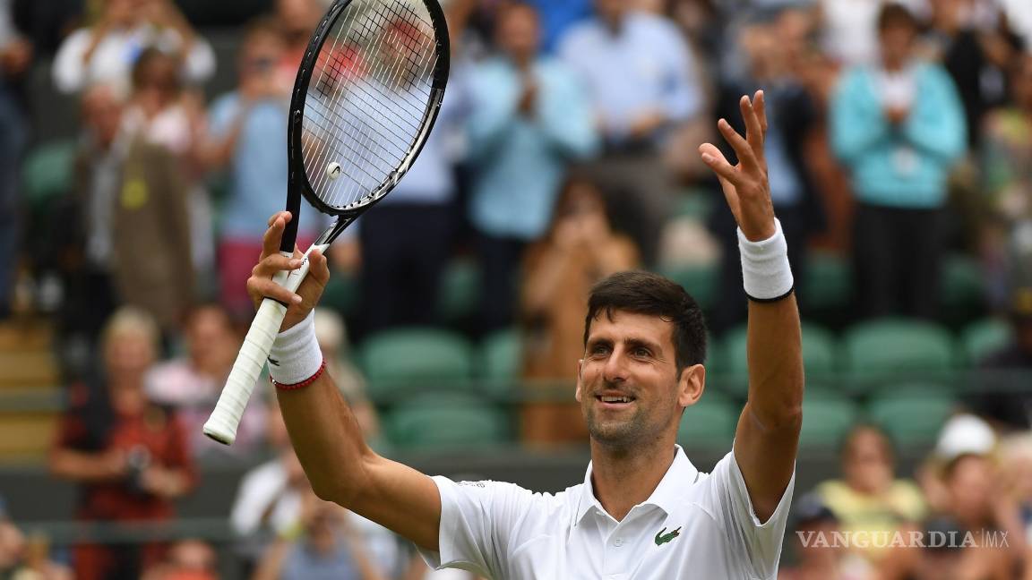 $!Nadal, Djokovic y Federer avanzan sin problema en Wimbledon
