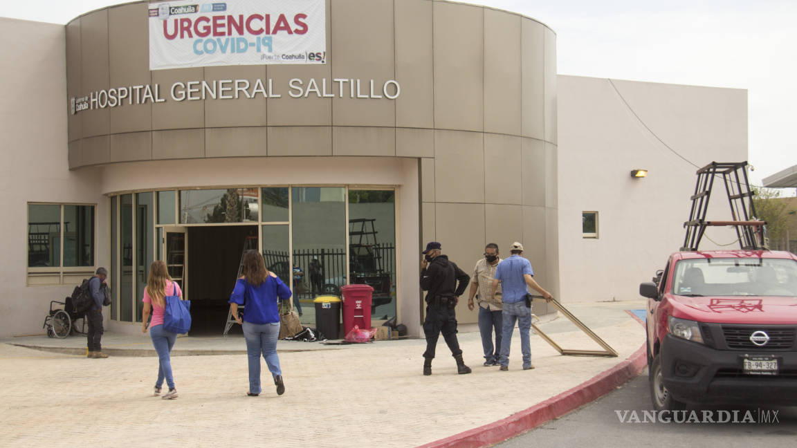 Inician reparaciones en el Hospital General de Saltillo tras altercado