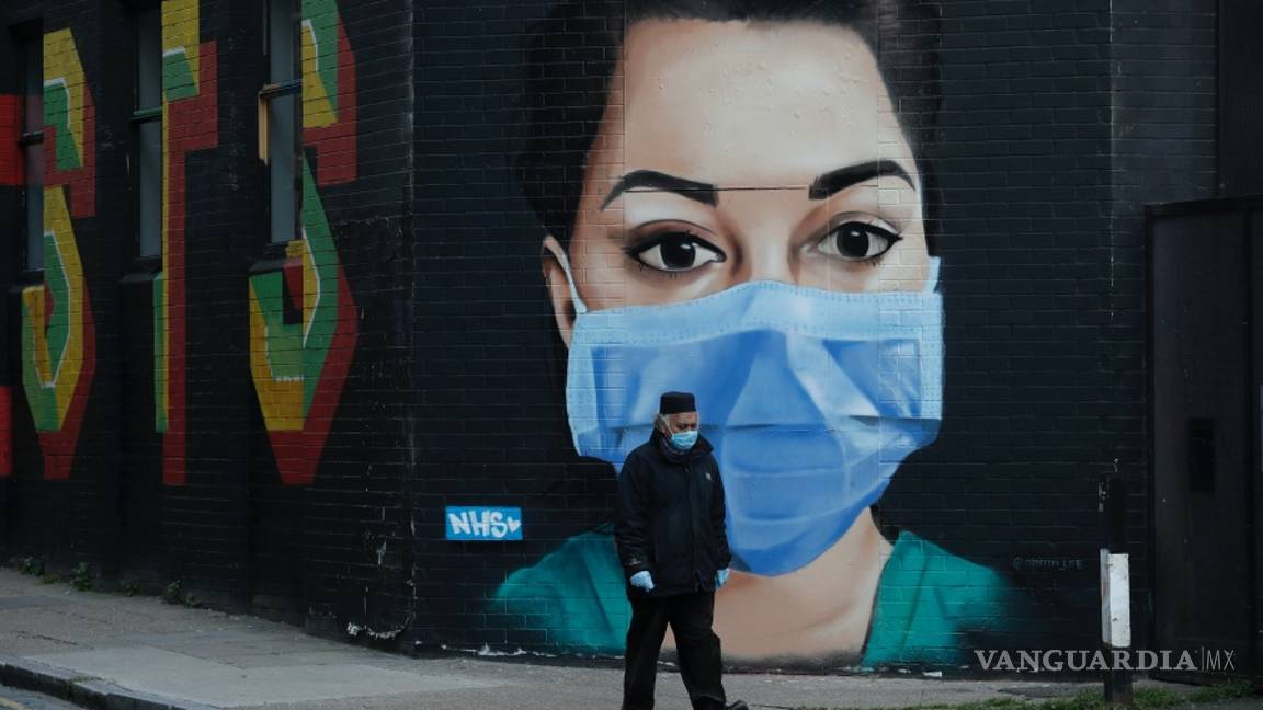 $!Reino Unido ya supera los 20 mil muertos por COVID-19 tras sumar otros 813
