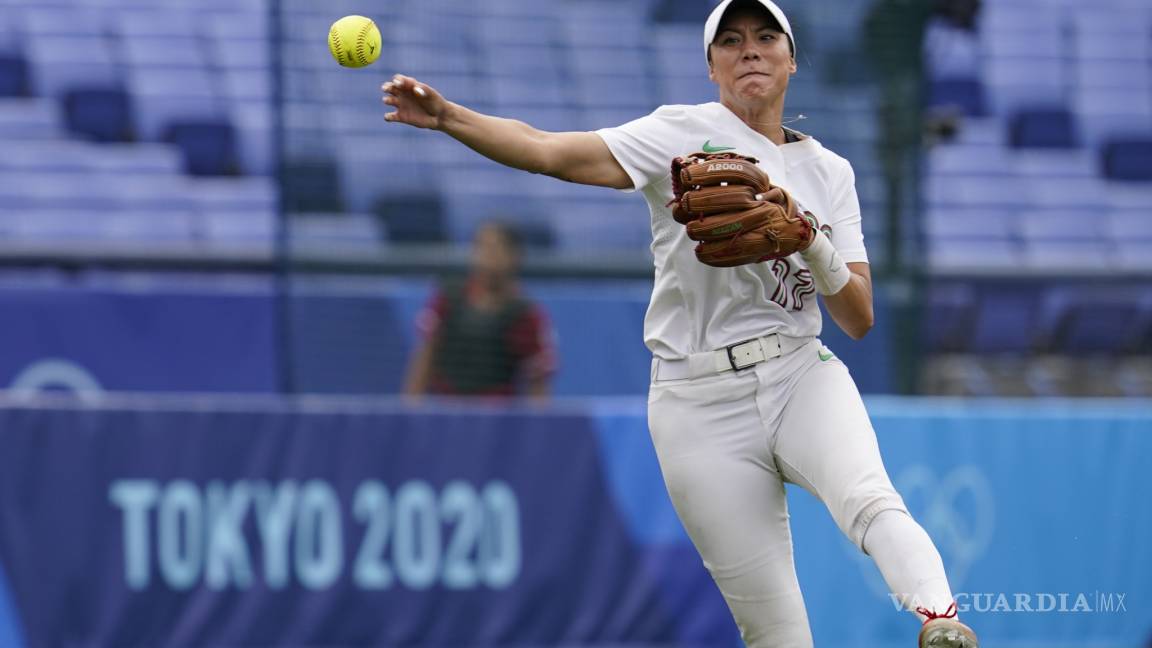 Equipo femenil de softbol de México se queda corto en sus intenciones de ganar medalla, quedan en cuarto lugar