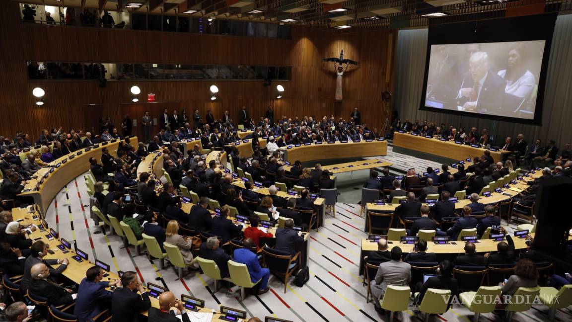 Firman 130 países en la ONU declaración sobre las drogas impulsada por Trump